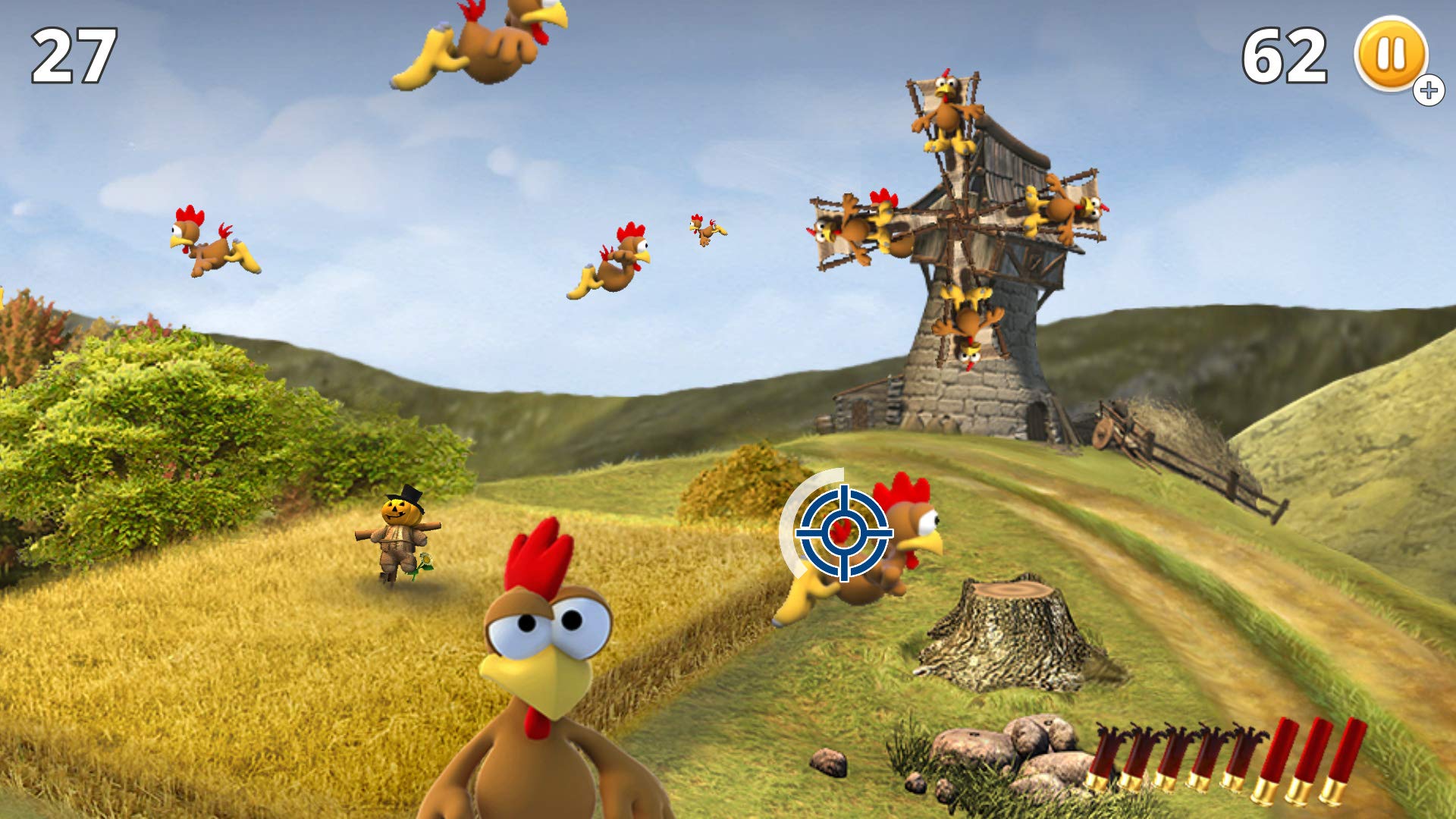 Crazy Chicken Shooter Edition - Nintendo Switch Game | Fun Shooting Adventure for Kids & Adults | Perfect for Family Game Nights & Party Entertainment