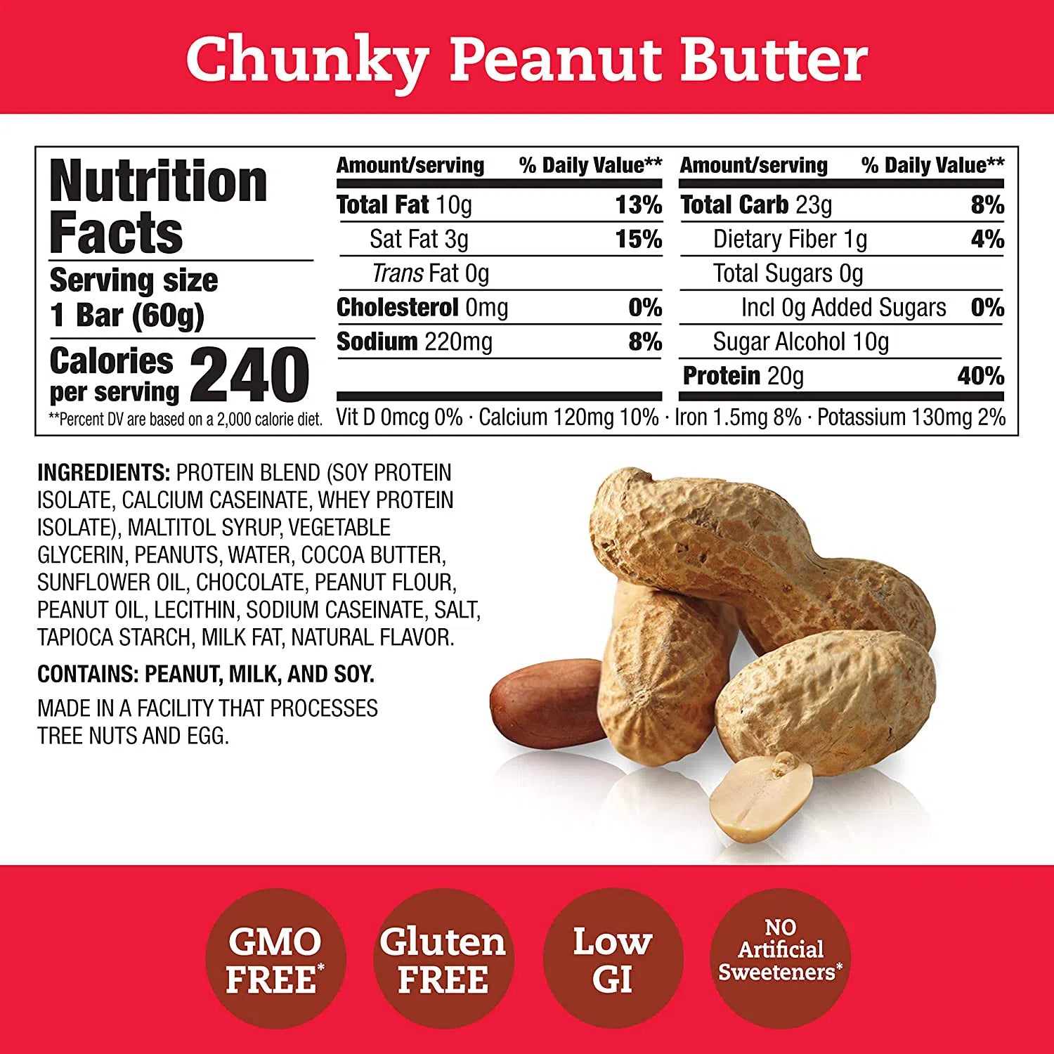 think! High Protein Bars - Low Sugar, Gluten Free Snacks for Weight Loss & Energy Boost - Perfect for Gym, Hiking & On-the-Go Nutrition