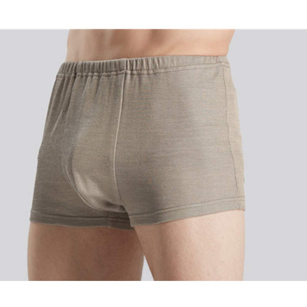 Amradield Anti-Radiation Boxer Briefs for Men - EMF & RF Shielding Underwear with EMI Protection | Comfortable Daily Wear, Office & Travel Use