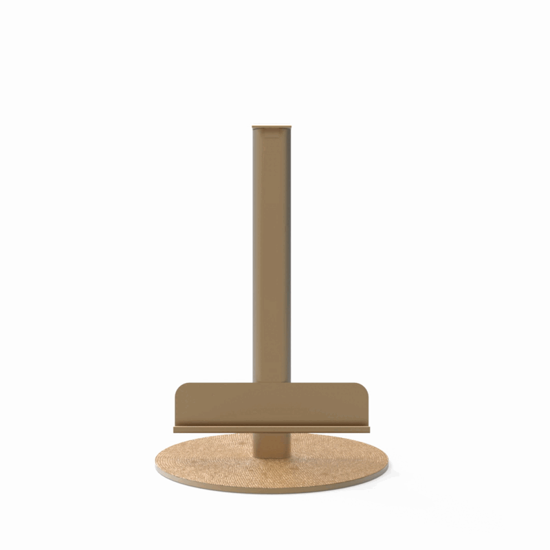 RIKI Skinny Vanity Stand with Mirror | Modern Narrow Makeup Dressing Table | Perfect for Small Spaces, Bedroom, Apartment & Dorm Room Organization
