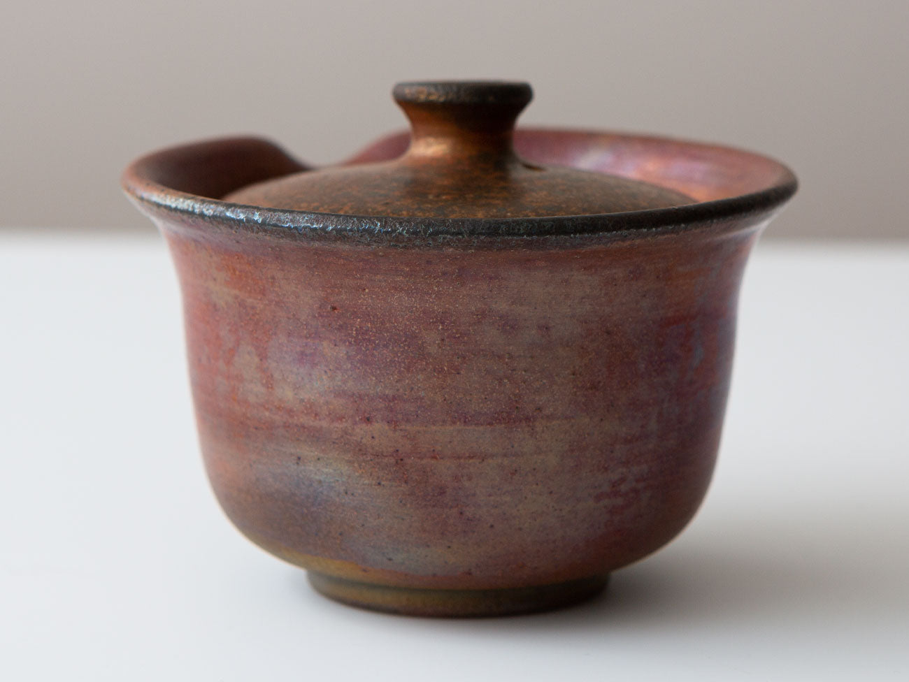 Premium Handcrafted Wood-Fired Shiboridashi Teapot - Authentic Japanese Ceremonial Tea Brewing for Matcha & Loose Leaf - Perfect for Zen Meditation, Tea Rituals & Gift Giving