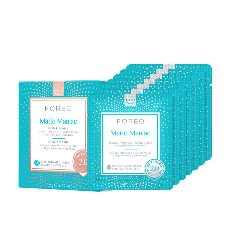 FOREO Matte Maniac™ UFO Smart Facial Mask Device - At-Home Spa Treatment for Glowing Skin | Perfect for Travel, Gifting & Self-Care Routines