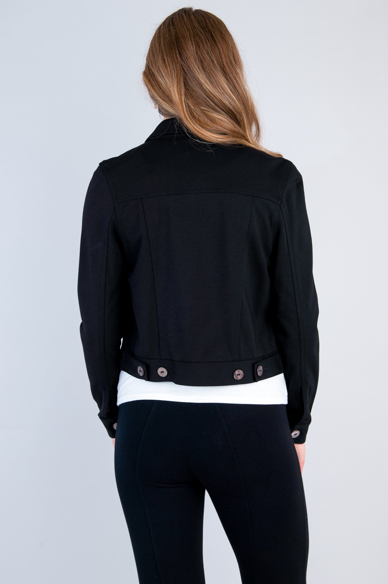 Jones Jacket - Premium Black Modal Jacket for Men & Women | Lightweight & Comfortable | Perfect for Outdoor Activities & Casual Wear