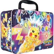 Pokemon Surging Sparks Collector Chest - Rare Trading Cards & Collectibles for Fans | Perfect for Gifts, Battles & Display