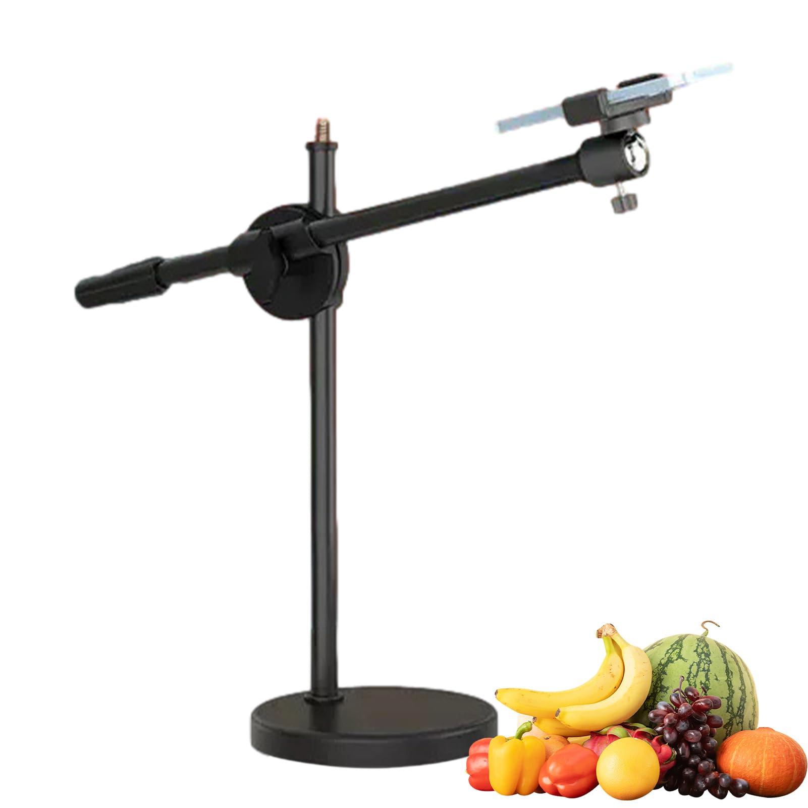 Selfie Ring Light with Stand & Phone Holder for Live Streaming