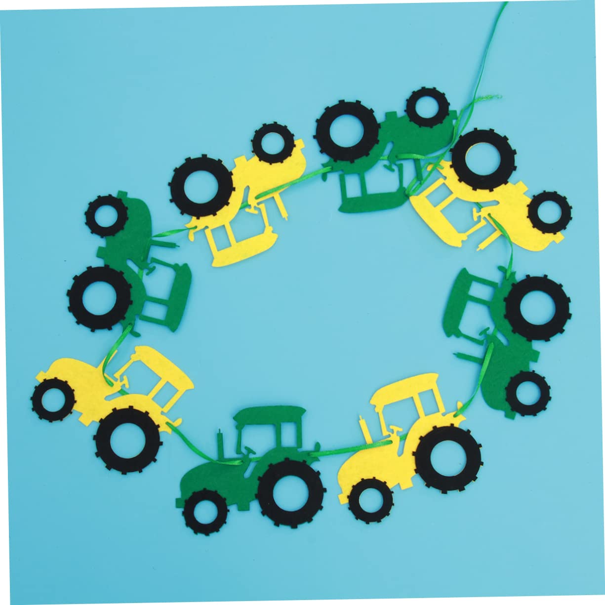 Holibanna Construction Truck Toys - Compatible Engineering Vehicles for Kids Birthday Party, Construction Theme Decorations & Playtime Fun