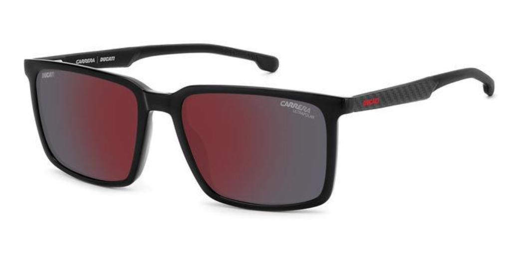 Ducati Carrera CARDUC 023/S Sunglasses - Stylish Motorcycle Riding Glasses for Men & Women - Perfect for Biking, Racing, and Outdoor Sports