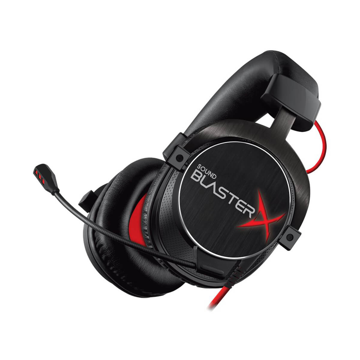 Creative Sound Blaster X H7 Tournament Edition Gaming Headset - Black | Professional Wired Over-Ear Headphones with Noise Isolation | Perfect for PC, PS5, Xbox & Esports Tournaments