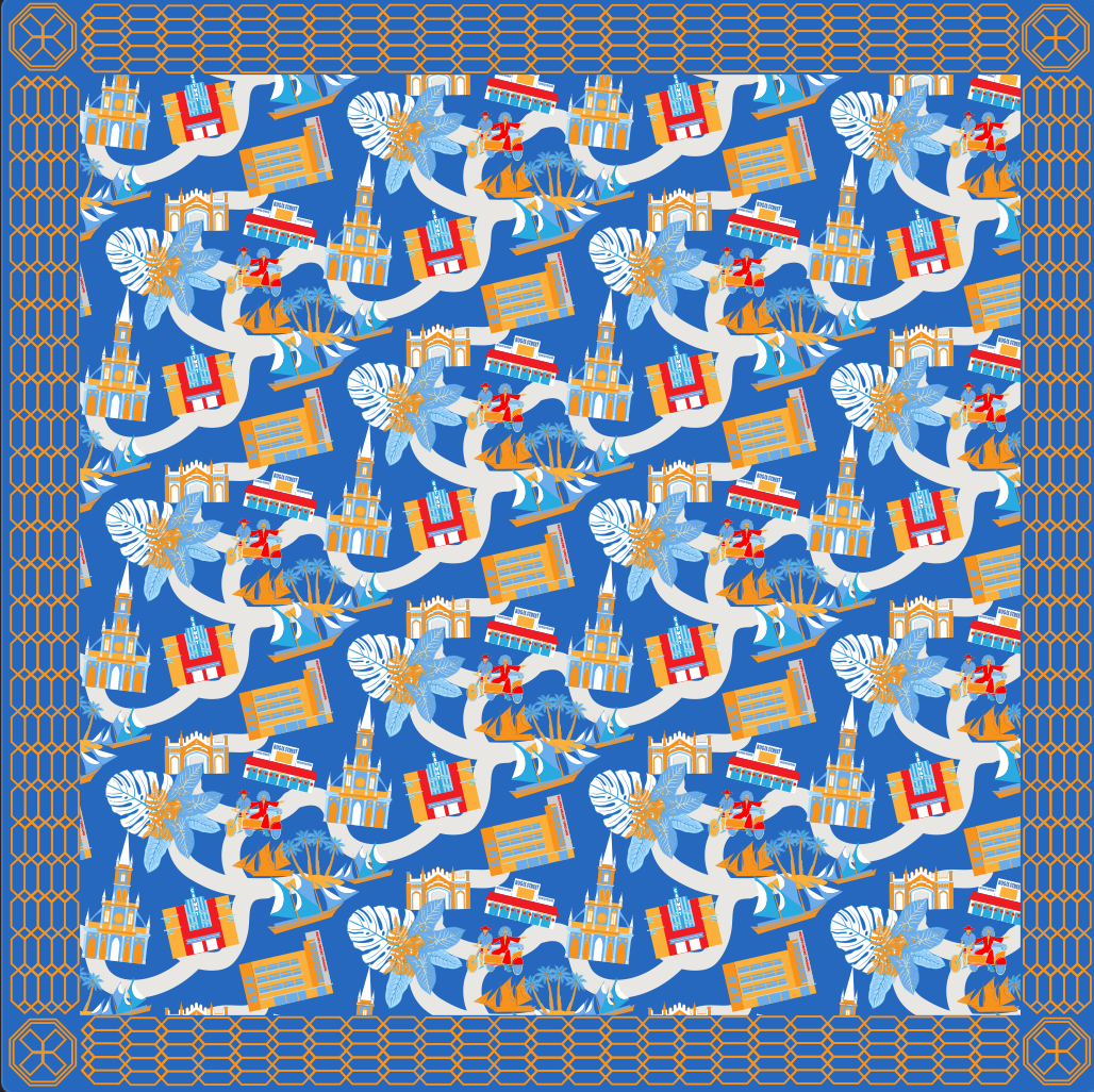 Soft Cotton Scarf for Women - Breathable & Lightweight Fashion Accessory for Everyday Wear, Travel, and Office Outfits