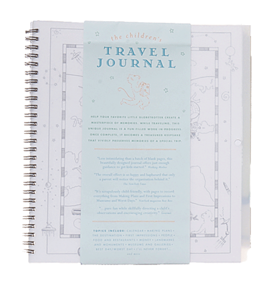 Kids Travel Journal - Fun & Creative Diary for Children's Adventures - Perfect for Family Trips, Vacations & Road Trips