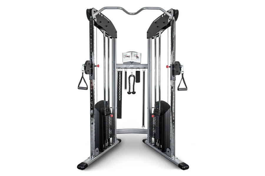 BodyCraft HFT Functional Trainer - Premium Home Gym Equipment for Strength Training & Fitness - Perfect for Home Workouts, CrossFit, and Functional Training