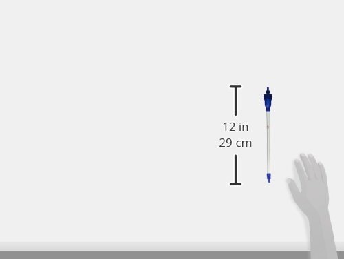 Kimble Flex-Column 420400-0720 Borosilicate Glass Economy Chromatography Columns, 8ml Volume, 0.7cm ID, 20cm Length, 0.39cm3 Cross Sectional Area (Pack of 10) - Ideal for Laboratory Research, Chemical Analysis, and Chromatography Experiments