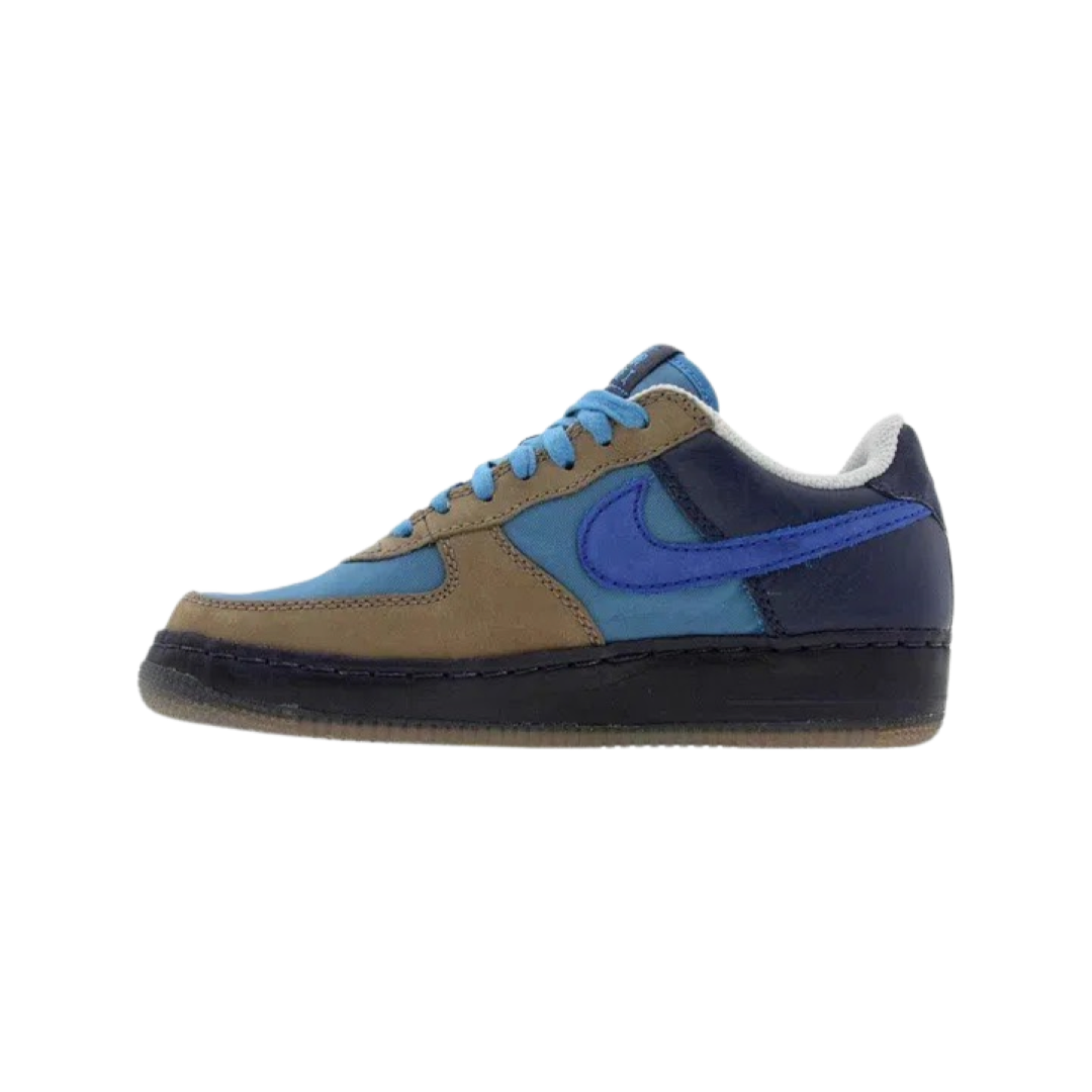 Nike Air Force 1 Low 2006 Sneakers - Stash Harbor Blue/Sport Royal/Soft Grey Colorway | Men's Basketball Shoes for Casual Wear & Street Style