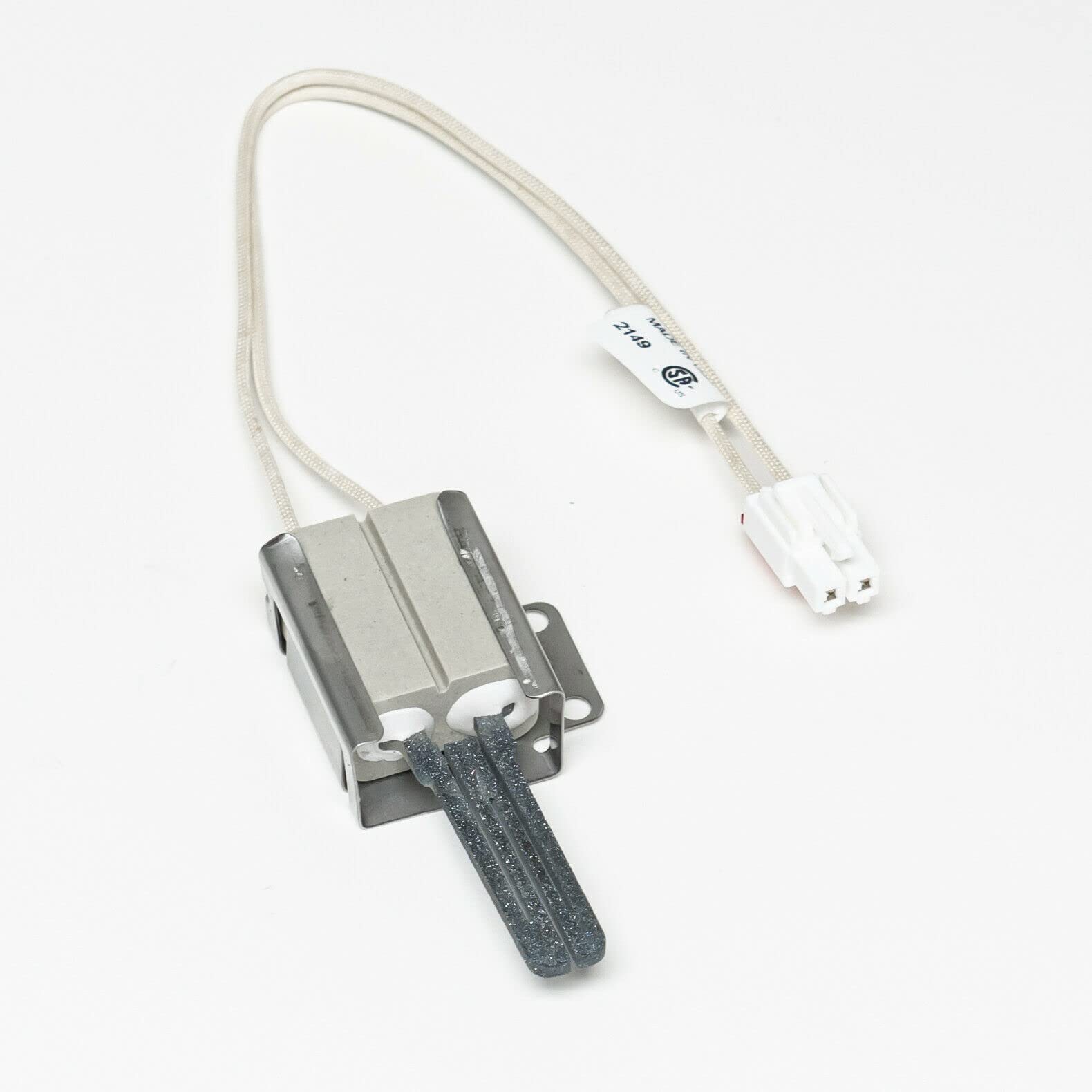 MEE61841401 Replacement Ignitor for LG Range Oven - Exact Fit Gas Stove Igniter - Compatible with LG Electric & Gas Ovens (Perfect for Baking, Broiling & Everyday Cooking)