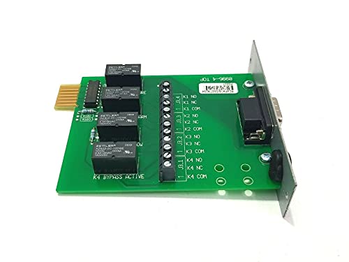GE Digital Energy 12458 Relay Card 0996-4 - Industrial Automation Control Module for Power Systems & Electrical Equipment