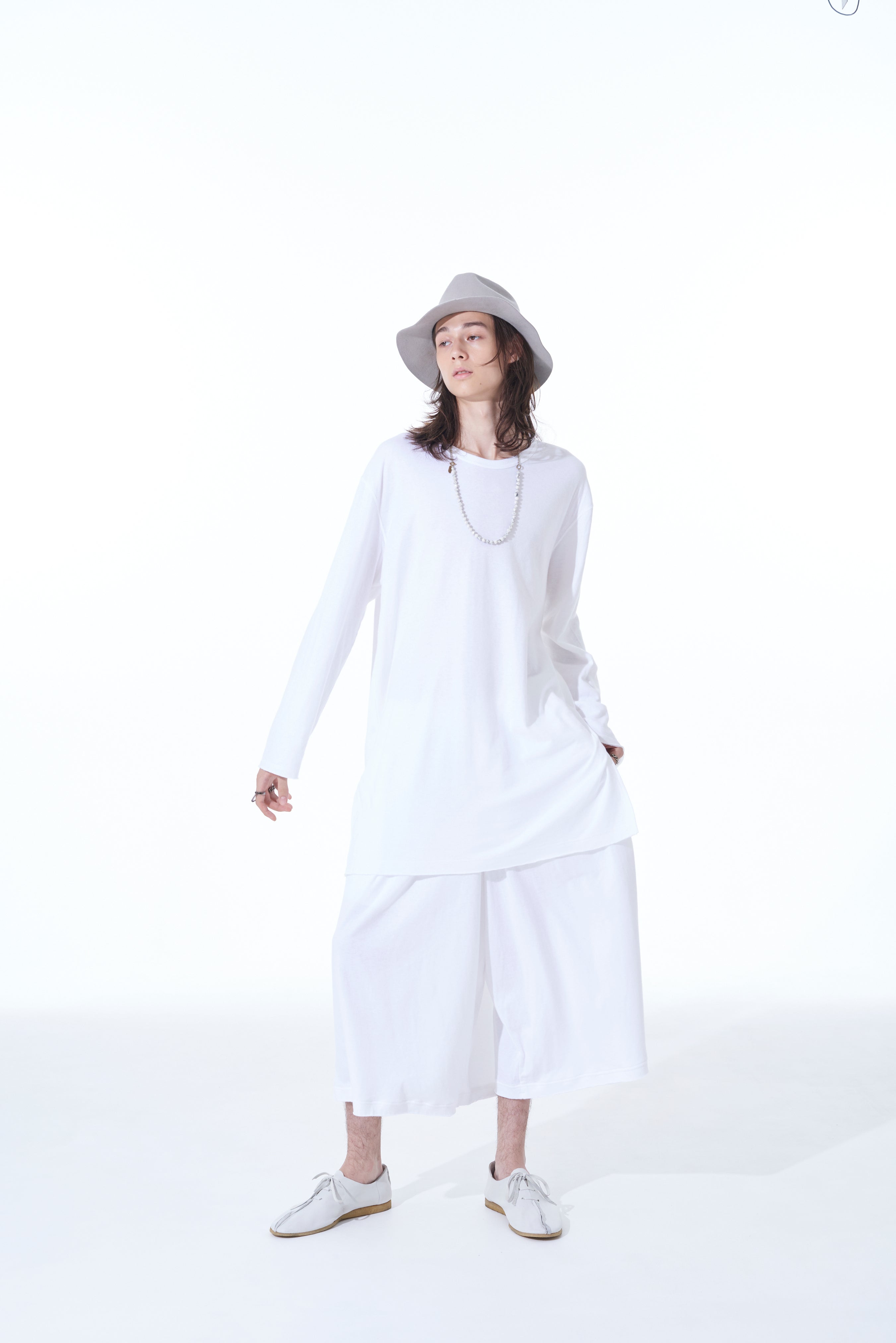 Double Face Cotton Jersey Culotte Pants for Women - Soft & Comfortable High Waist Wide Leg Lounge Pants - Perfect for Yoga, Travel & Casual Wear