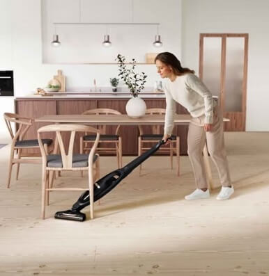 Electrolux WQ61 10GG Well Q6 Cordless Vacuum Cleaner - Powerful 22KPA Suction, Lightweight Stick Vacuum for Pet Hair, Hard Floors & Carpets - Perfect for Home, Office & Car Cleaning