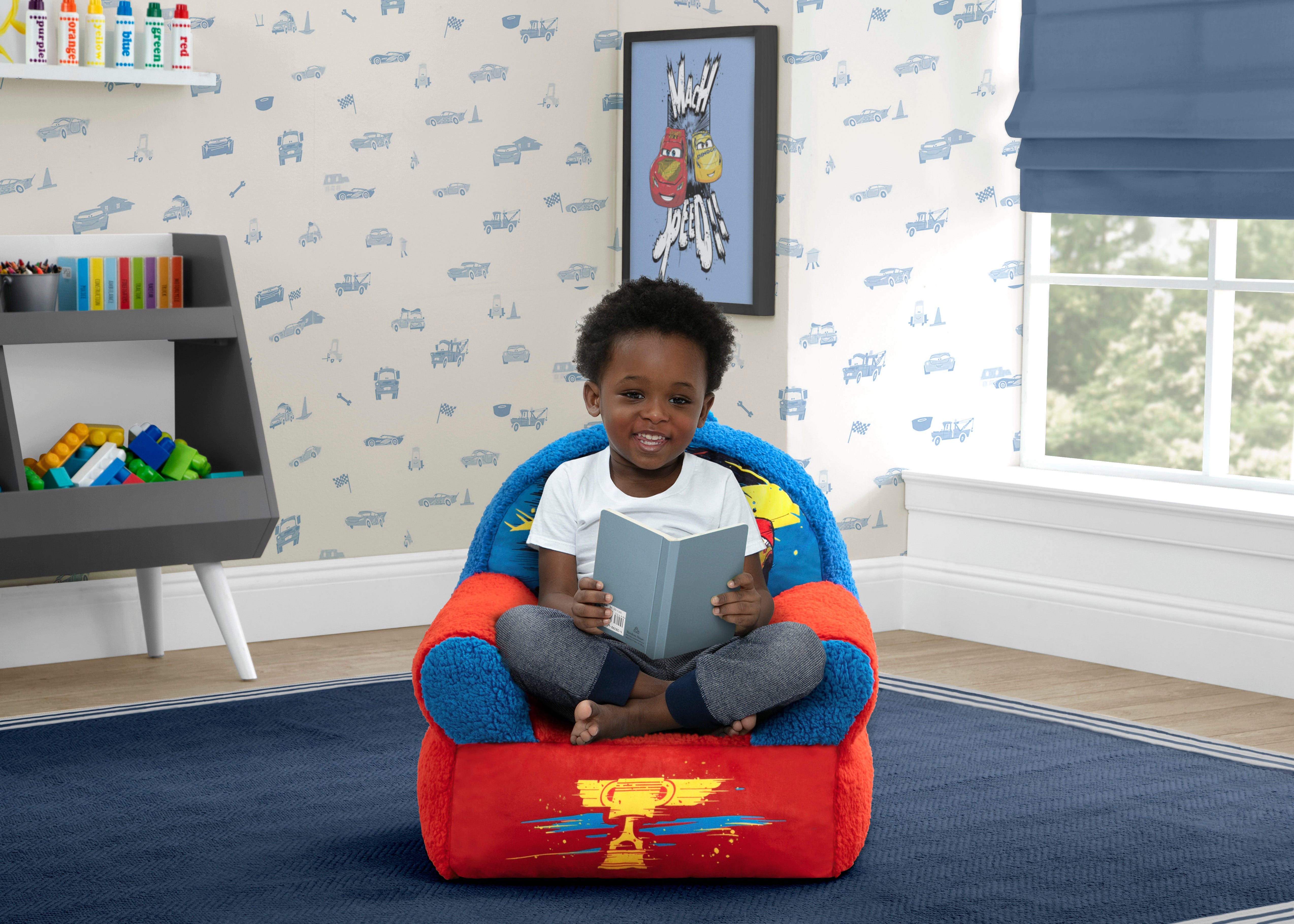 Cozy and Comfortable Car Seat Buddy Chair - Perfect for Road Trips, Travel, and Relaxing in Your Vehicle