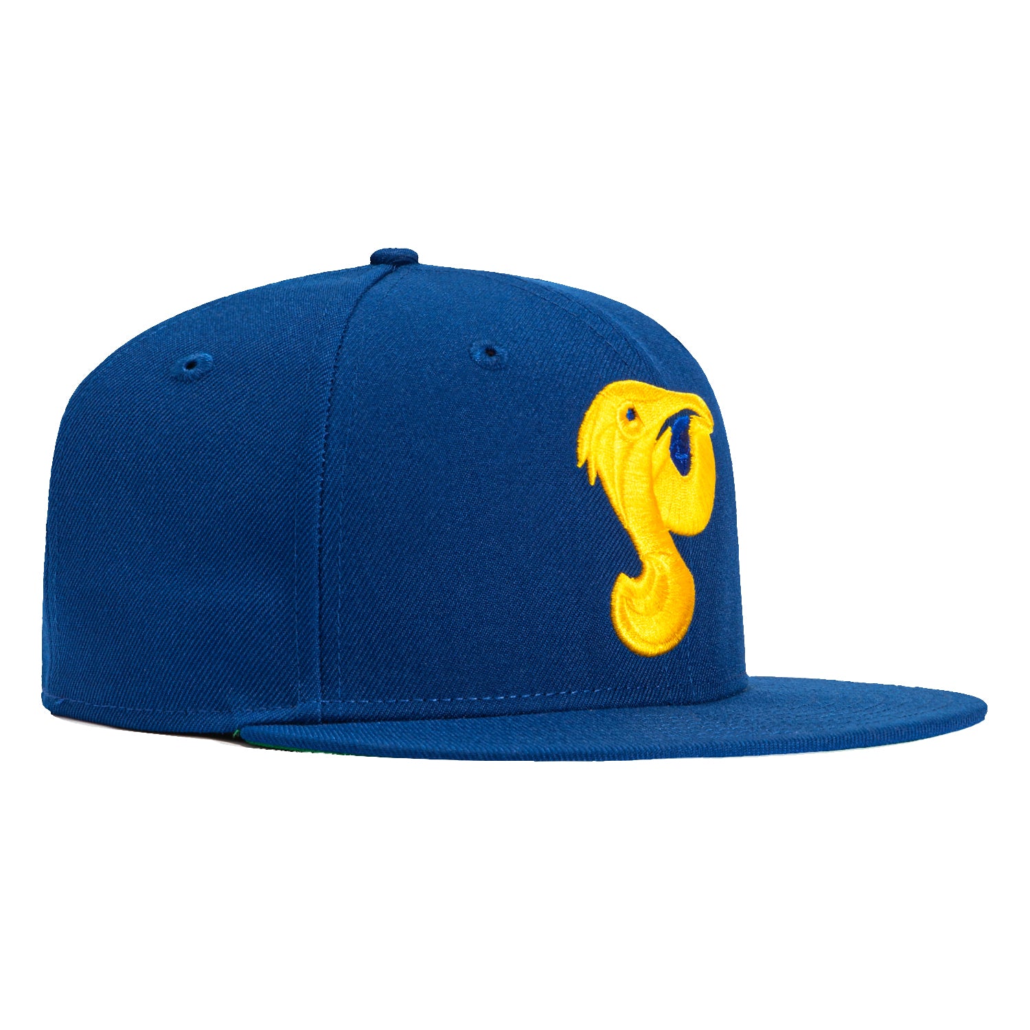 New Era 59Fifty Hillside Goods New Orleans Pelicans Snapback Hat - Royal Blue NBA Team Logo Cap for Men & Women - Perfect for Basketball Games, Streetwear Fashion & Sports Fans