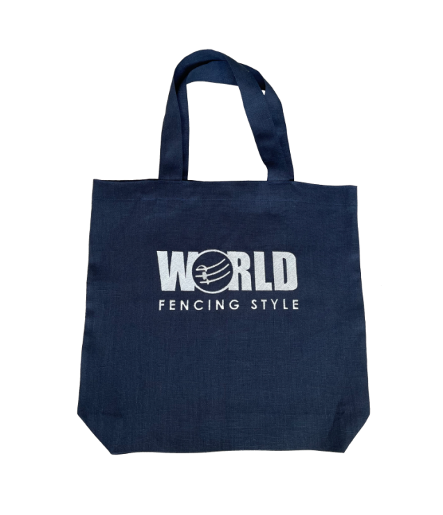 Eco-Friendly Linen Reusable Shopping Bag - Sustainable Grocery Tote for Farmers Market, Beach & Travel | WFS Approved