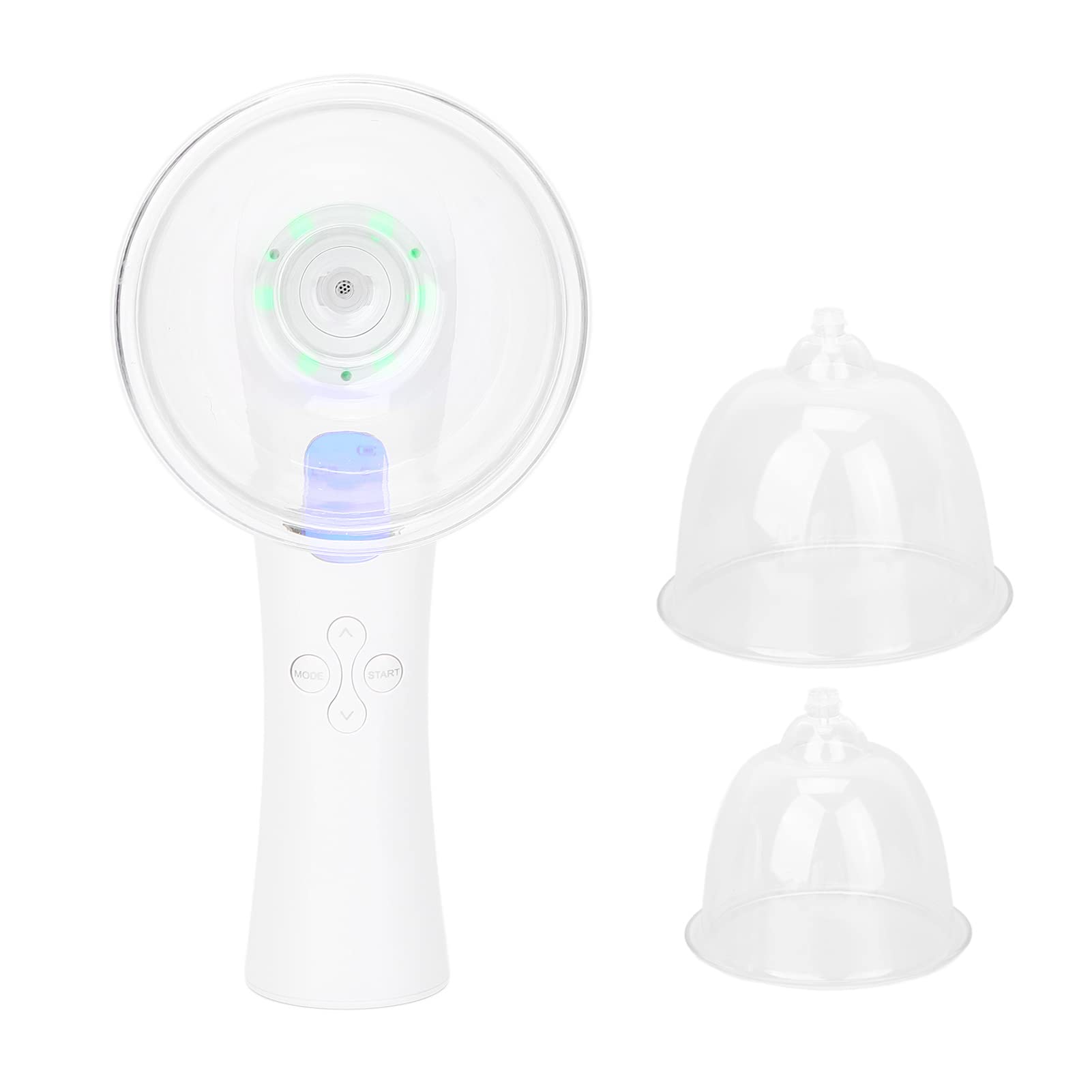 Breast Massager for Women - Negative Pressure Vacuum Therapy, Skin Tightening, LED Light Beauty Device | Perfect for Daily Relaxation & Self-Care Routine
