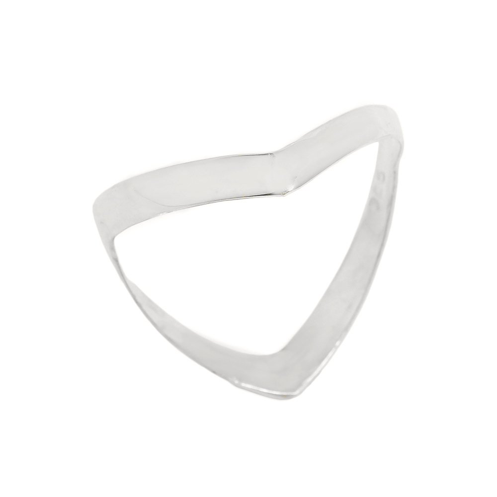 10k White Gold Thumb Ring - Solid High Polish Plain Band for Men & Women - Perfect for Everyday Wear, Gifts & Fashion Accessories