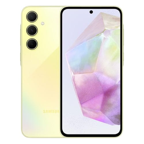 Samsung Galaxy A35 5G Smartphone (Dual SIM, 8GB RAM, 256GB Storage) - Premium Android Phone for Streaming, Gaming & Productivity