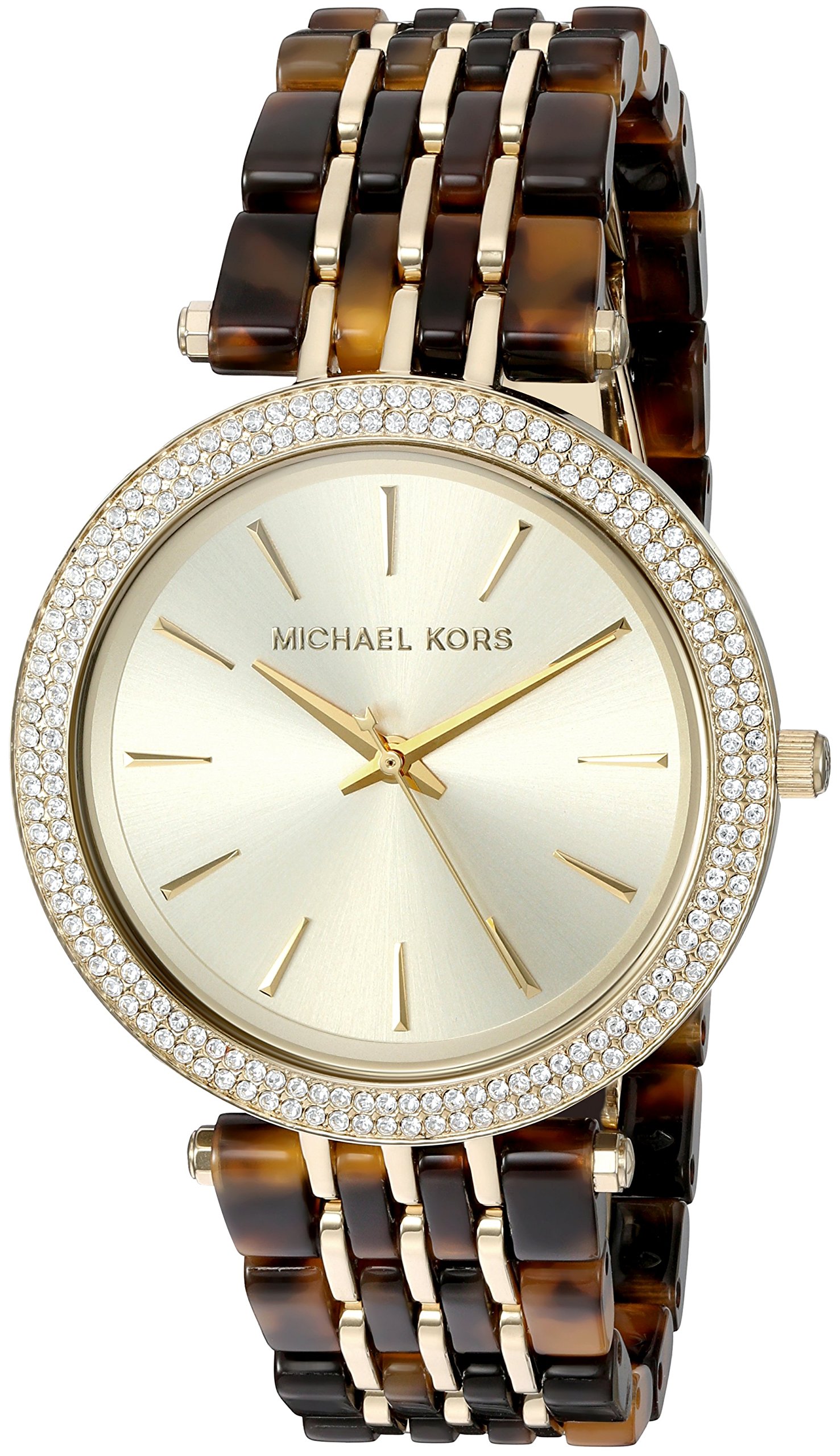 Michael Kors Darci Women's Gold-Tone Stainless Steel Watch MK4326 - Elegant Fashion Accessory for Work, Party & Everyday Wear