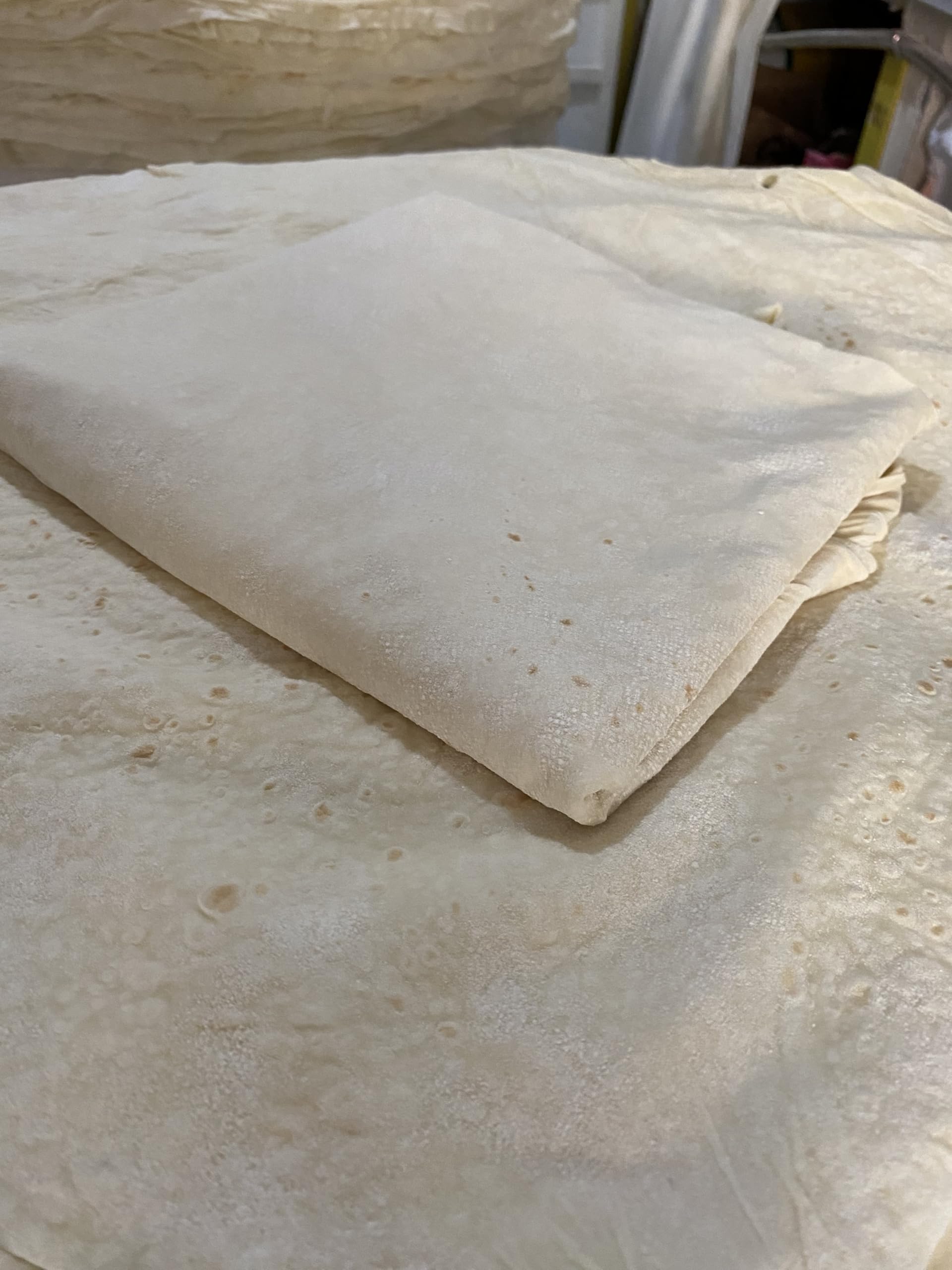 Edenica Handmade Phyllo Dough for Borek, Turkish Yufka & Pastries - Pre-Baked Ultra Thin Filo Pastry Sheets (5-Pack) - Perfect for Baklava, Burek & Mediterranean Recipes
