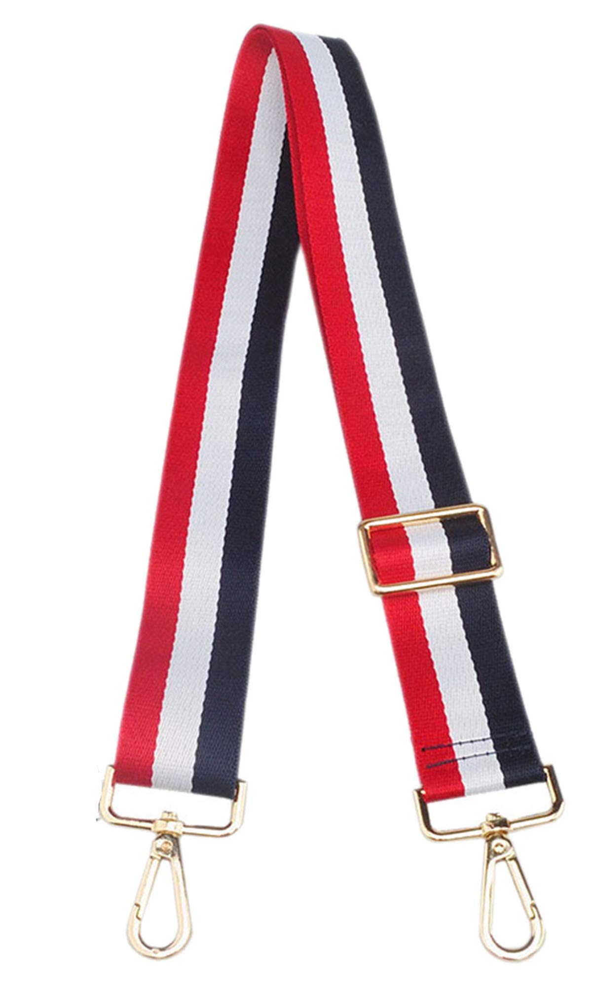 Adjustable Wide Shoulder Strap for Handbags - Crossbody Replacement Purse Strap Belt - Perfect for Travel, Shopping & Everyday Use