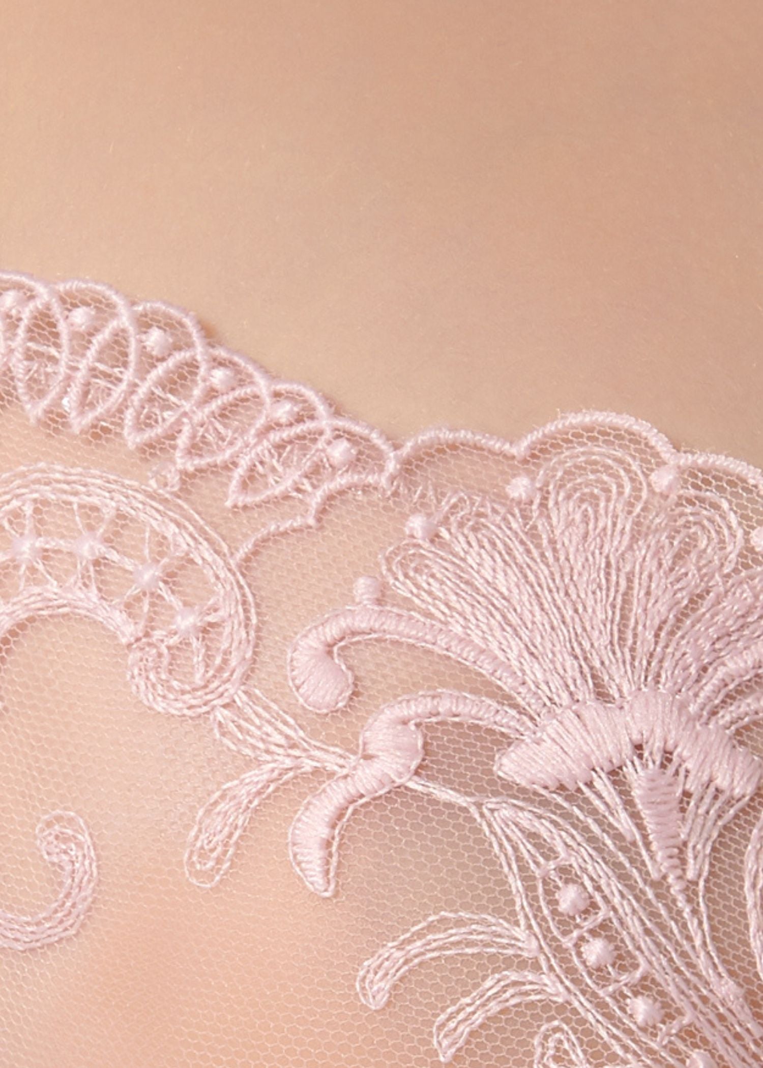 Marseille Bra - Wireless Comfort Bra for Women, Soft Pale Pink Lingerie, Seamless Support for Everyday Wear - Perfect for Yoga, Lounge, and Sleep