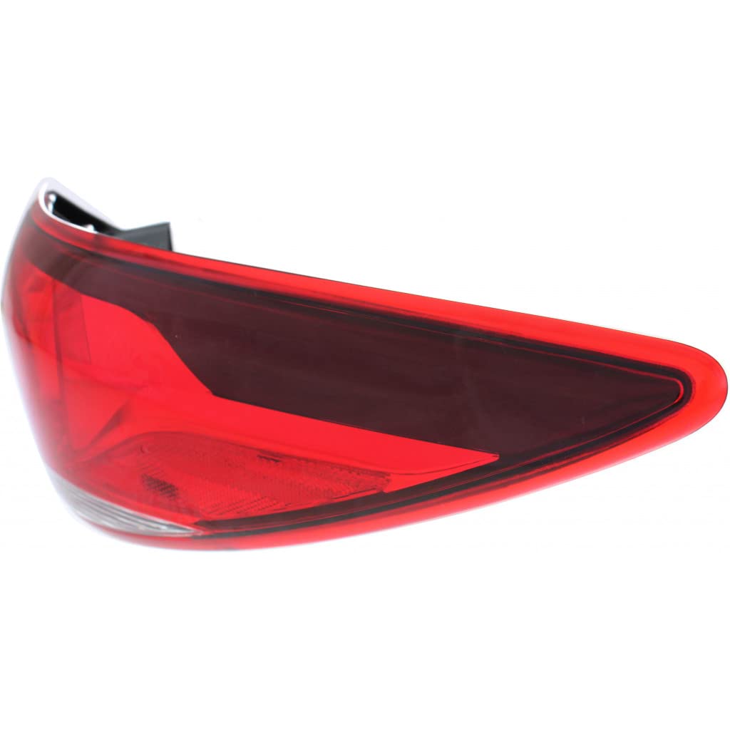 **2014-2017 Mazda 6 Passenger Side Tail Light Assembly - CAPA Certified Replacement for MA2805113/MA2805113C | Bulb Type | Outer Light | Perfect for Night Driving & Enhanced Safety**