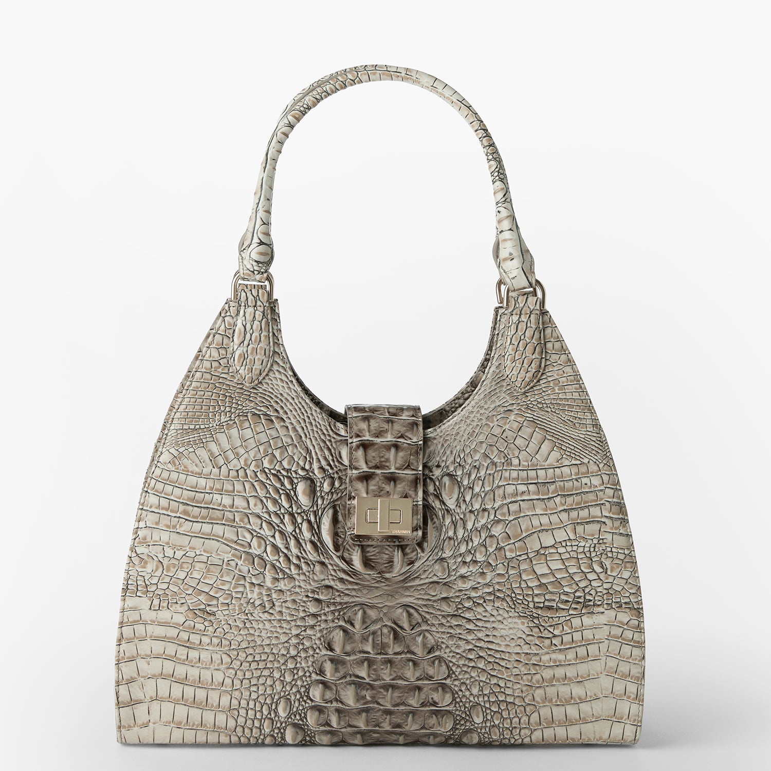 Timeless Taupe Large Adrian Handbag V78170801305 - Perfect for Work, Travel & Everyday Use