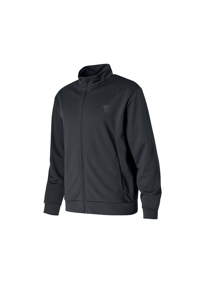 Basic Logo Track Jacket - Lightweight Athletic Running Jacket for Men & Women - Perfect for Gym, Jogging & Casual Wear