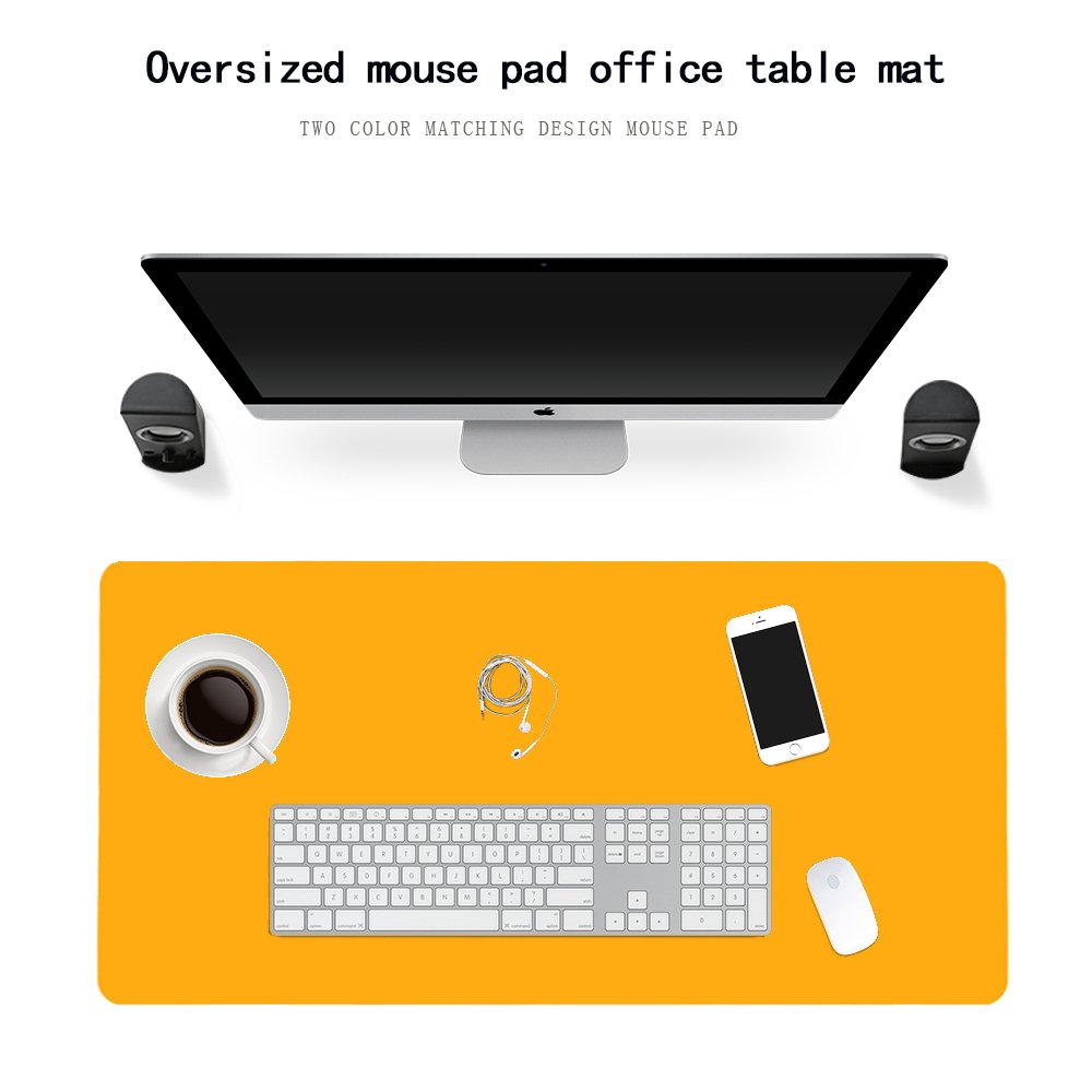 Premium Leather Desk Pad 47.2