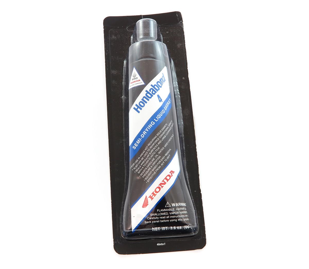 Hondabond 4-08717-1194 Semi-Drying Liquid Gasket Sealant - High-Temp Engine Gasket Maker for Honda & Universal Motorcycle Fit - Perfect for Engine Repairs, Valve Cover Sealing & Motorcycle Maintenance