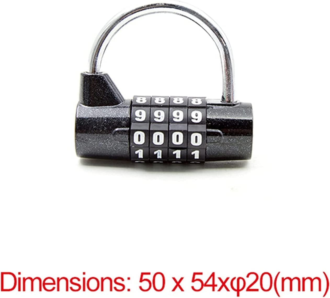 Heavy Duty Anti-Theft Bicycle Lock - 1500mm Foldable Bike Cable Lock with 4-Digit Combination Password for Gym, MTB & Cycling | Secure Backpack, Motorcycle & Helmet | Durable Outdoor & Commuter Use