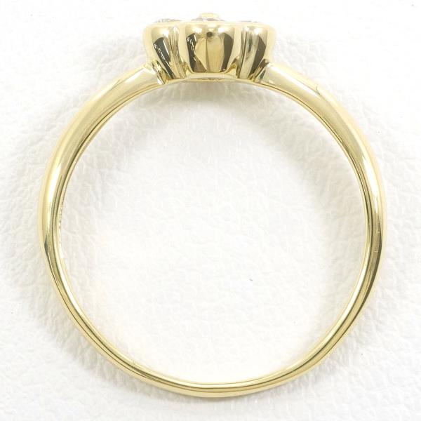18K Yellow Gold Diamond Ring for Women - Elegant Solitaire Engagement & Wedding Band - Perfect for Proposals, Anniversaries, and Special Occasions