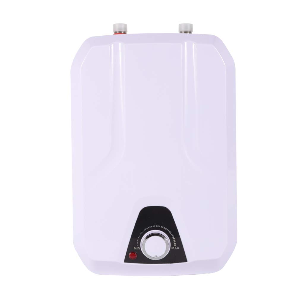 1500W Electric Tankless Water Heater - Instant Hot Water for Kitchen, Bathroom & Home Use | Adjustable 55℃-70℃ | Energy Efficient Mini Boiler for Washing, Cooking & Household Needs
