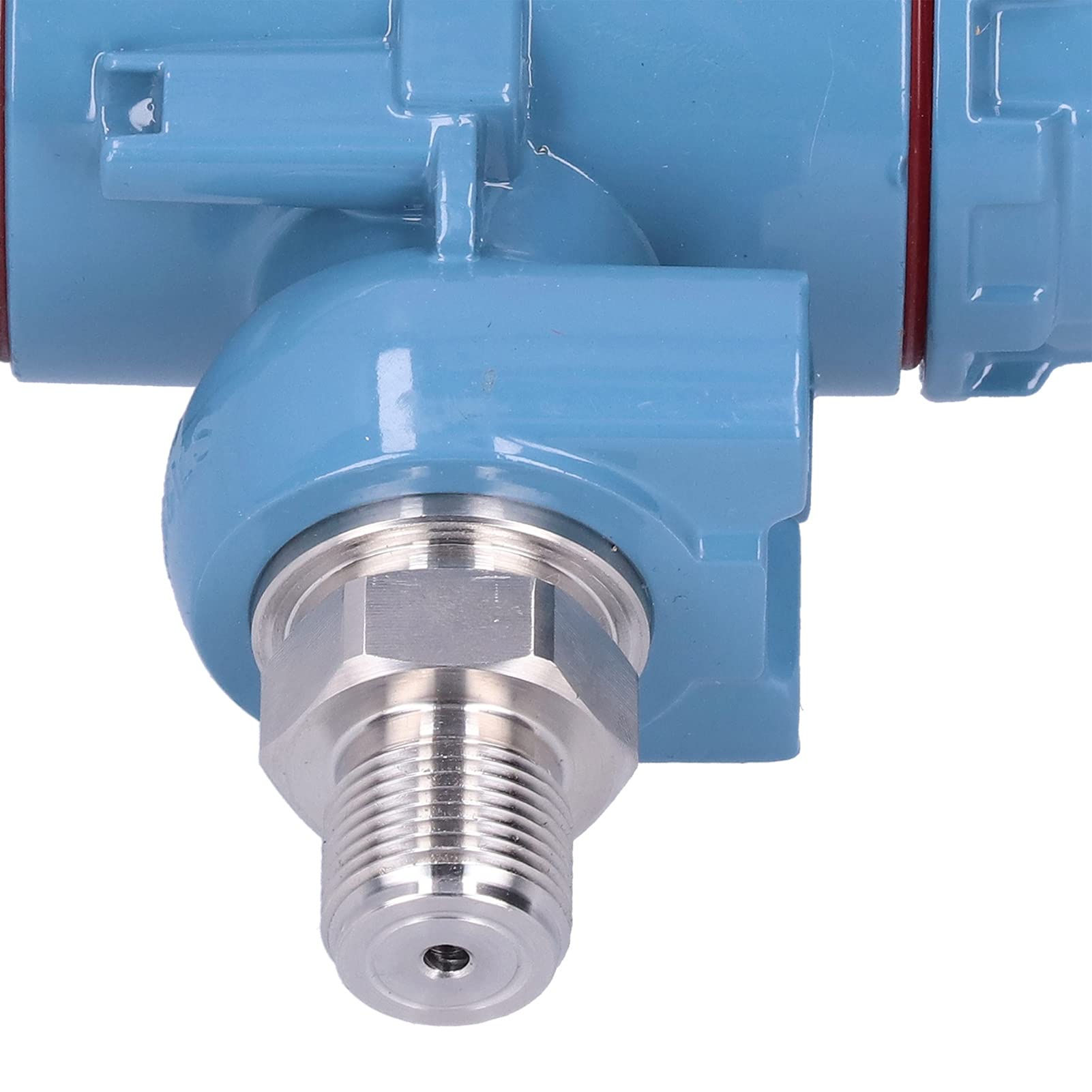 High Accuracy Pressure Transducer - Industrial Grade Pressure Transmitter with Reliable Performance for Hydraulic Systems, HVAC Monitoring & Process Control