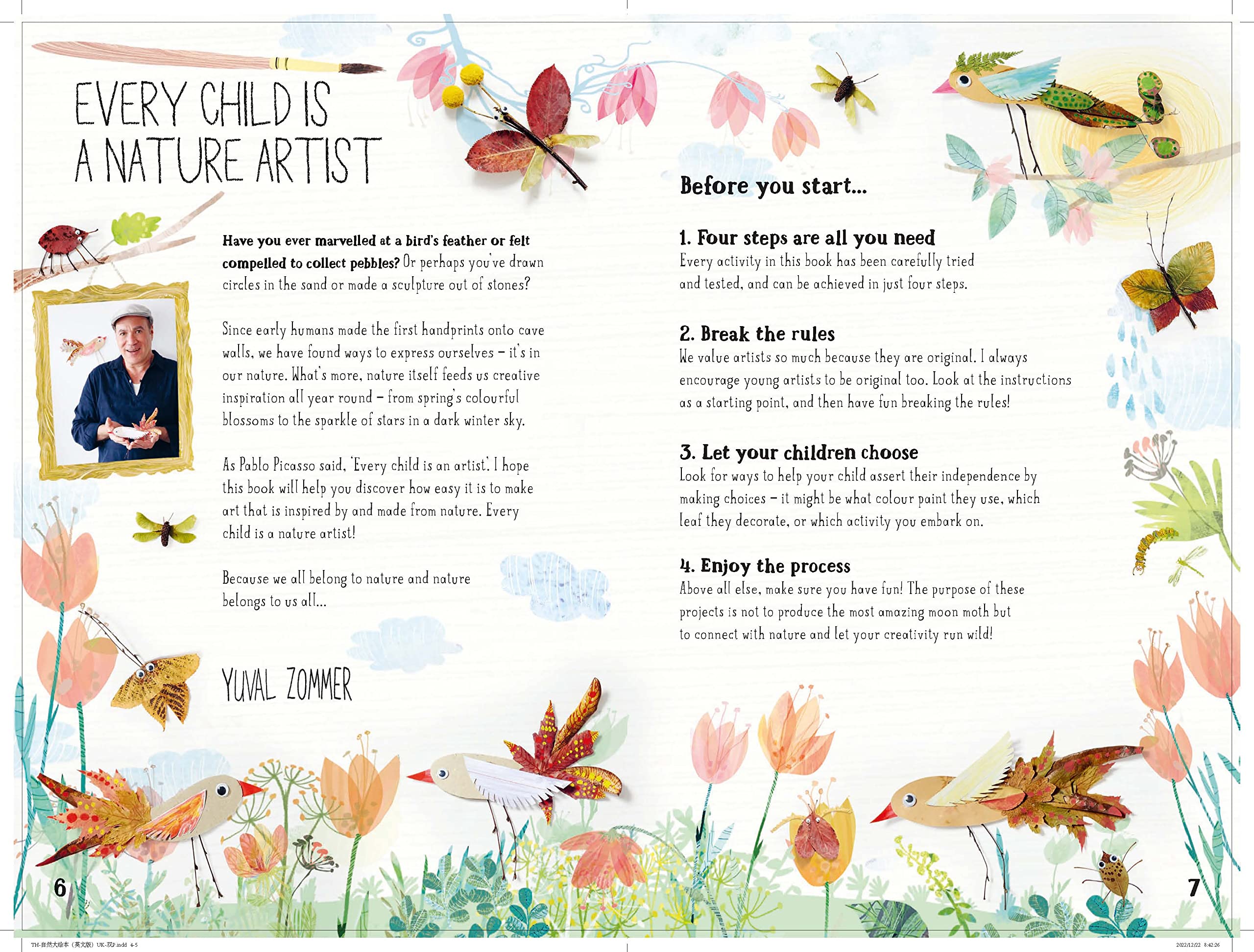 The Big Book of Nature Art - Creative DIY Projects for Kids & Adults | Perfect for Homeschooling, Classroom Activities & Family Craft Time