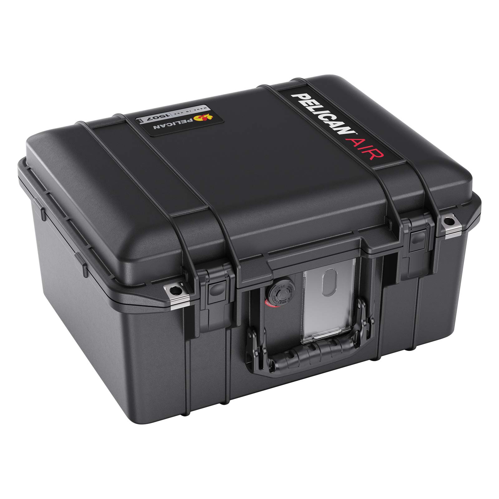 Pelican Air 1507 Protective Case with Trekpack Dividers - Lightweight Waterproof Hard Case for Camera, Drone & Electronics - Perfect for Travel, Outdoor Adventures & Professional Equipment Storage