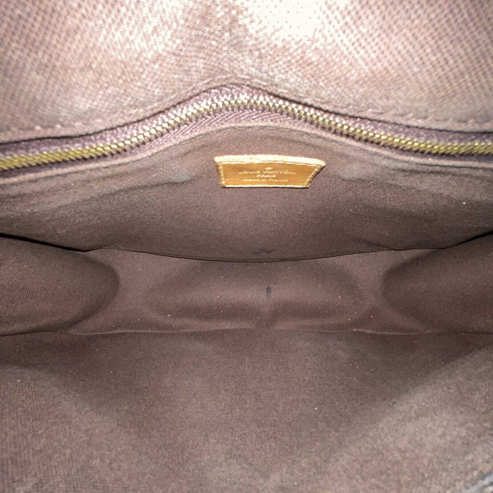 Authentic Louis Vuitton Monogram Menilmontant PM Shoulder Bag in Brown/Tan - Luxury Crossbody Purse for Men, Perfect for Work, Travel & Daily Use