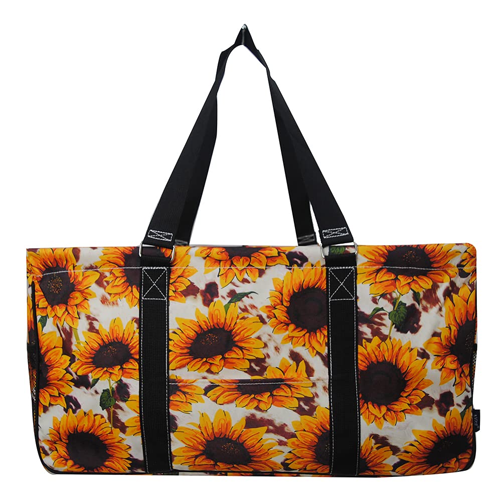 NGIL Extra Large Reusable Grocery Bags - Heavy Duty Foldable Shopping Tote for Groceries, Storage, Picnic, Beach - Perfect for Supermarket, Travel & Outdoor Activities