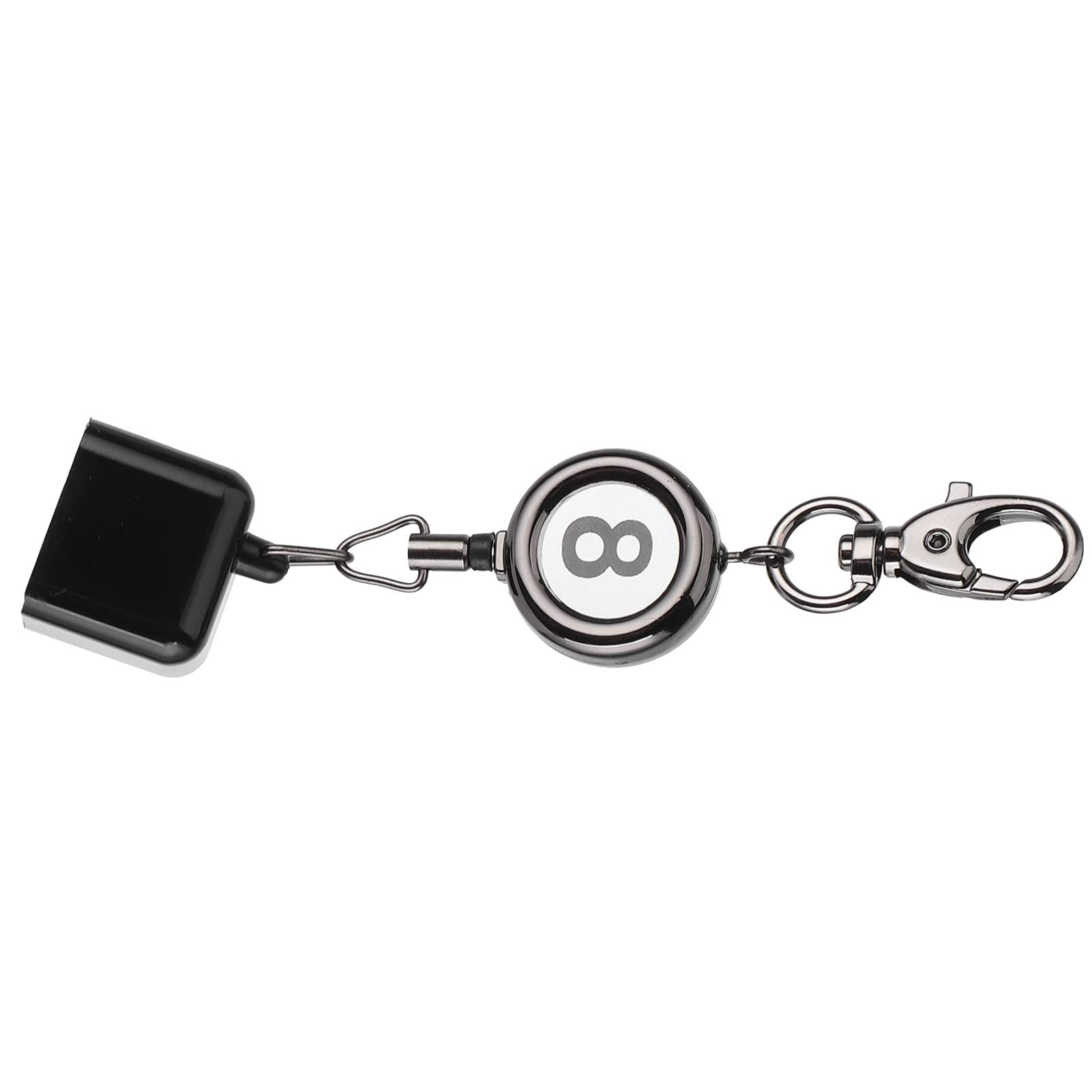 Retractable Billiards Chalk Holder - Snooker & Pool Cue Chalk Clip with Secure Grip - Perfect for Professional Players & Home Game Rooms - Essential Billiard Supplies for Smooth Shots & Improved Accuracy