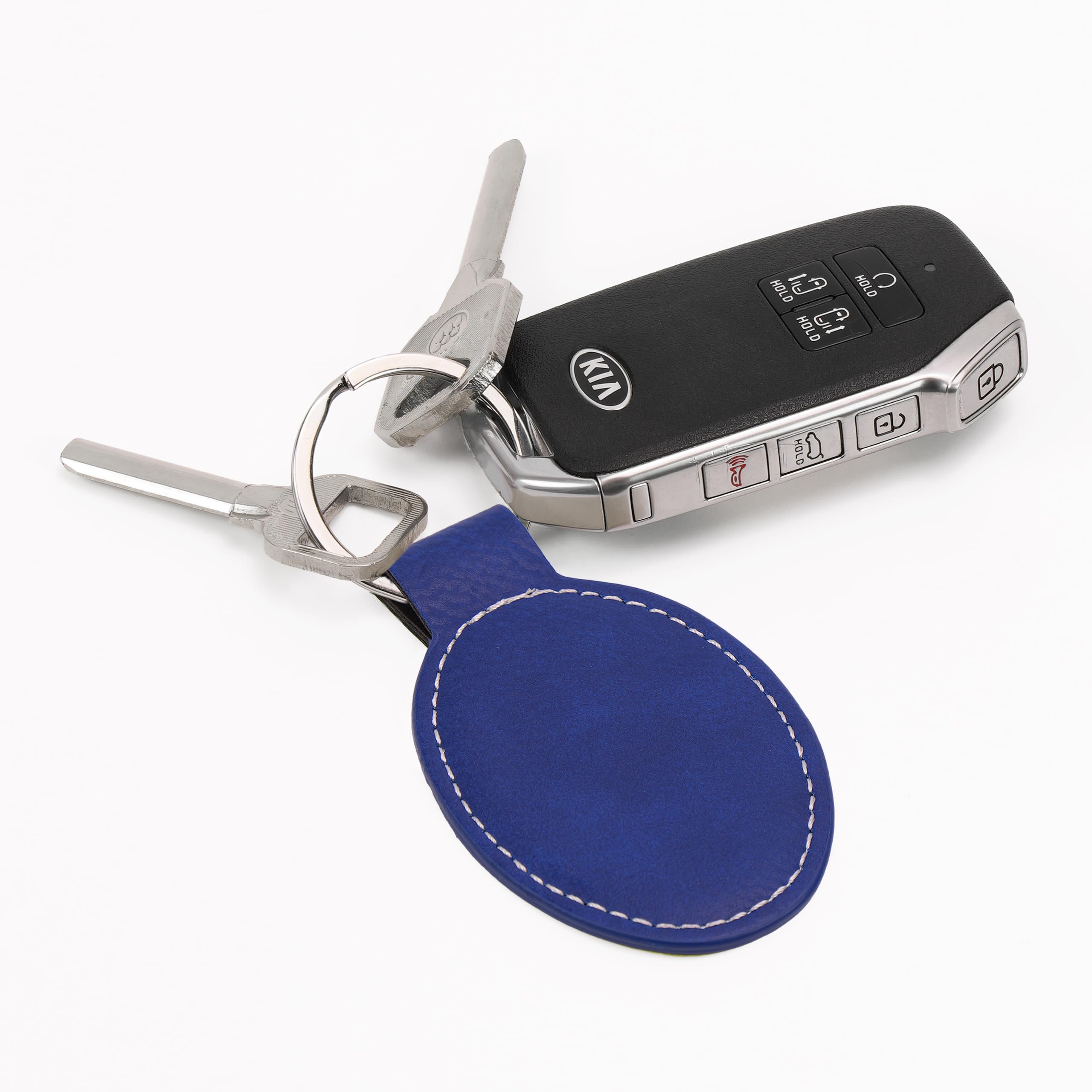 Personalized LaserGram Oval Keychain with Archer Man Design - Custom Engraving for Gifts, Travel & Everyday Carry (Perfect for Sports Fans, Outdoor Enthusiasts & Unique Present Ideas)