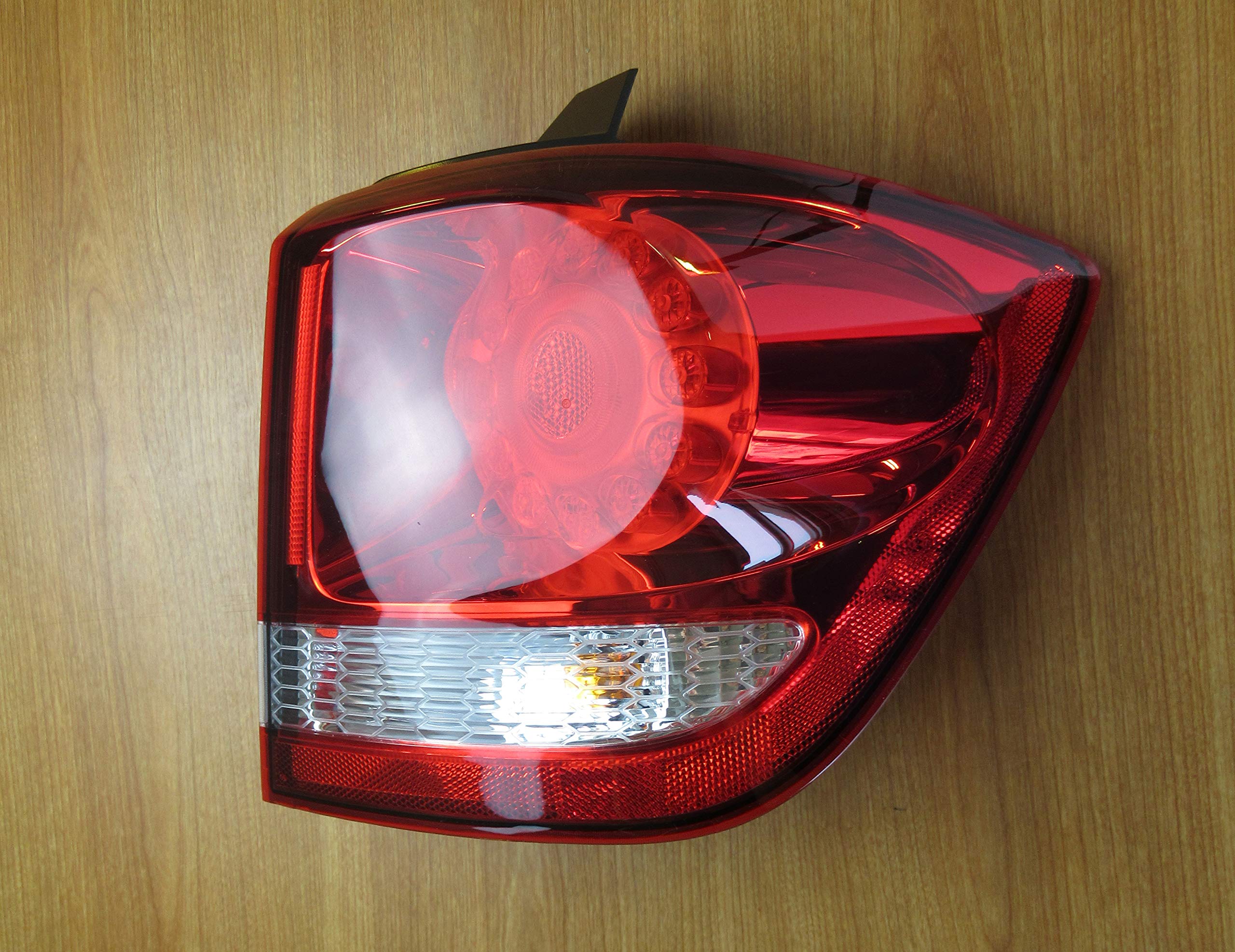 Dodge Journey Passenger Side LED Tail Light Stop Turn Signal Lamp Mopar OEM Replacement - Perfect for Night Driving & Enhanced Safety