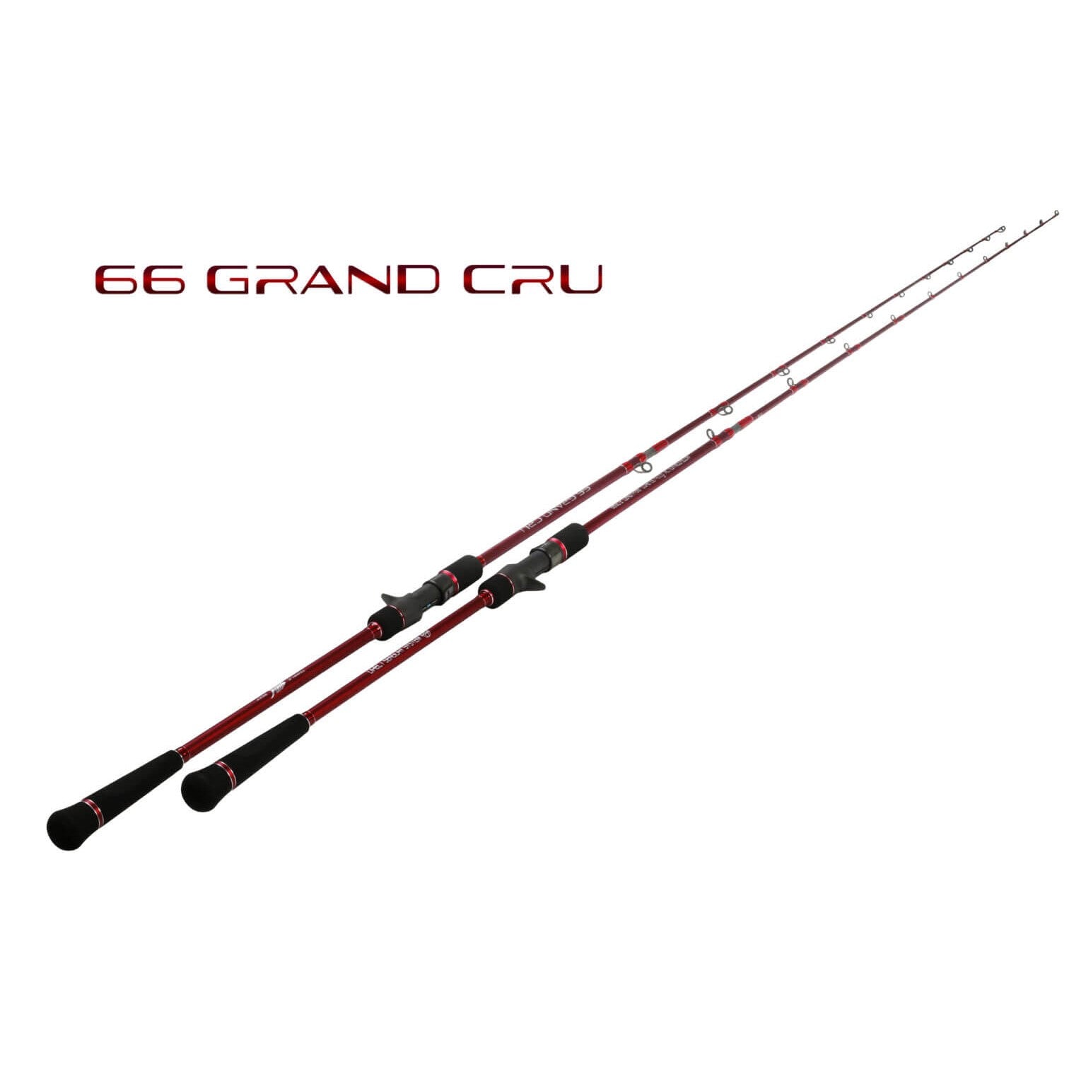 Temple Reef 6FT 6IN Grand Cru Slow Pitch Jigging Rod - Premium Saltwater Fishing Rod for Offshore Jigging, Perfect for Deep Sea Fishing and Bottom Fishing Adventures
