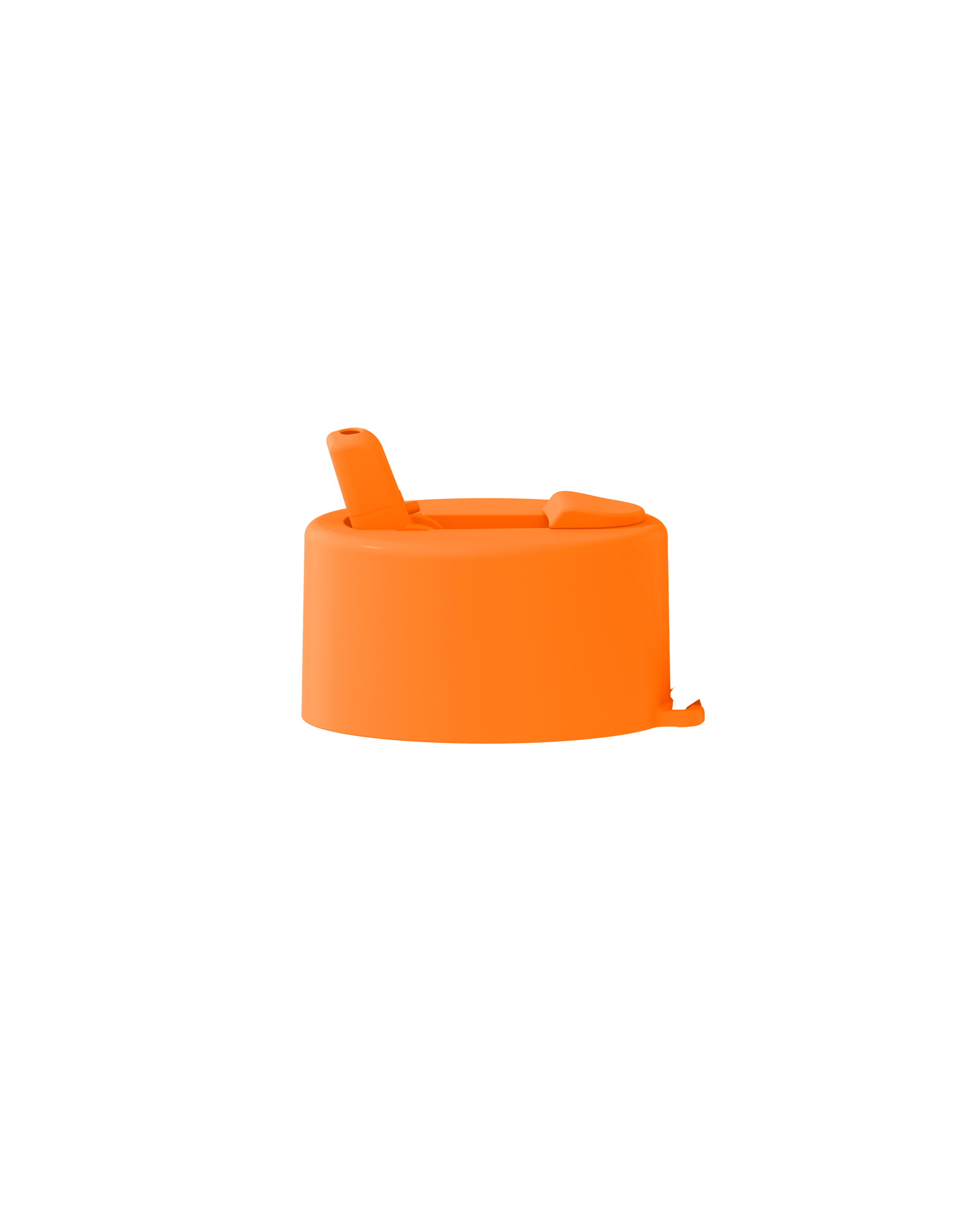 Straw Flip Lid for Tumbler Cups - Leak-Proof & Durable Silicone Cover - Perfect for Travel, Gym, and Outdoor Activities