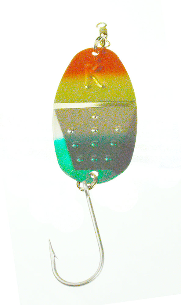 2 K's Tackle K Lure Wobblers - Premium Fishing Lures for Bass, Trout & Walleye - Ideal for Freshwater & Saltwater Fishing Adventures